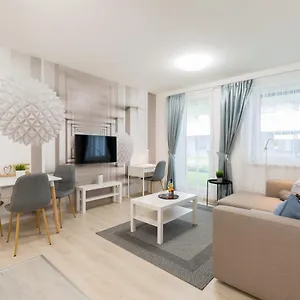  Apartament Downtown Residences Leo - Ac, Elevator, Terrace